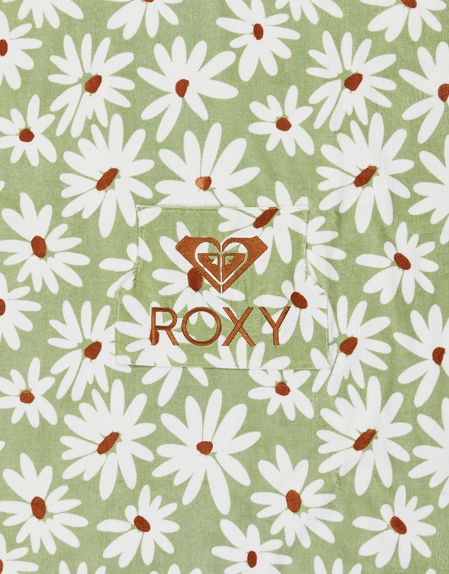 Roxy - Womens Stay Magical Printed Hooded Towel