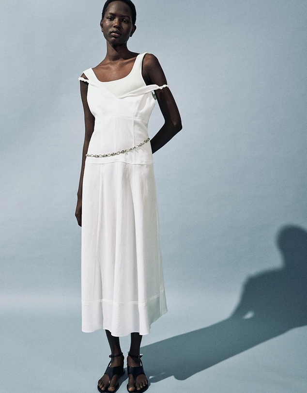 M.N.G - Trenza Dress