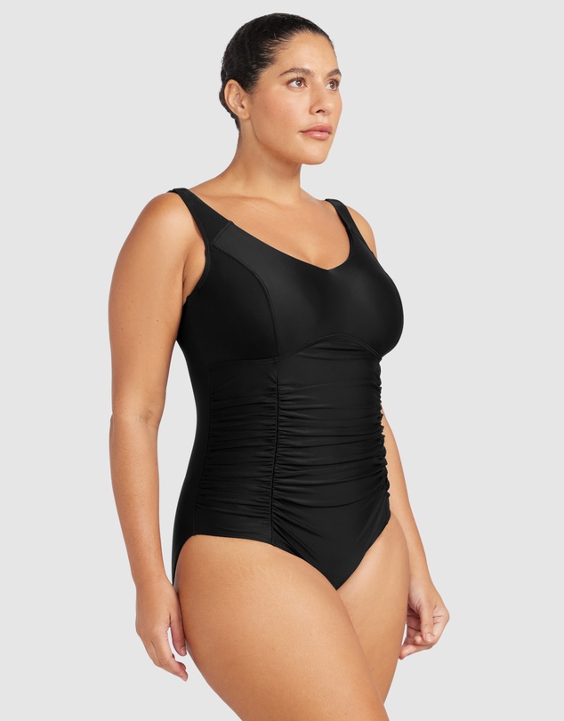 Artesands - Hues Black Raphael E/F Underwire One Piece