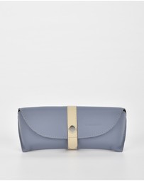 Cobb & Co - Iris Two Tone Leather Glasses Case