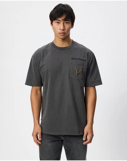Thrills - Seen Heard Oversize Pocket Tee