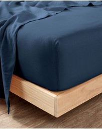 Linen House - Nimes Pure Linen Fitted Sheet