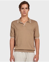 Academy Brand - Larry Tipped Polo