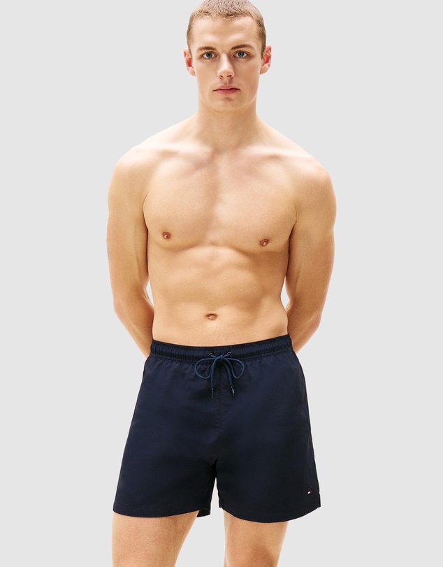 Tommy Hilfiger - Essential Mid Length Swim Shorts