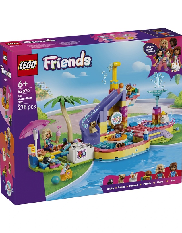LEGO - 42676 Fun Water Park Day
