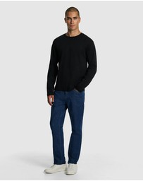 yd. - Zander Long Sleeve Mercerised Cotton Tee