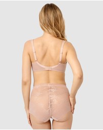 Sans Complexe - Perfect Shape High Waist Lace & Microfiber Brief