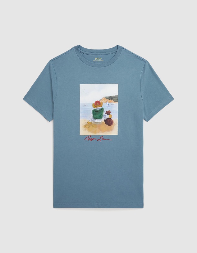 Polo Ralph Lauren - Polo Bear Cotton Jersey Tee - Kids