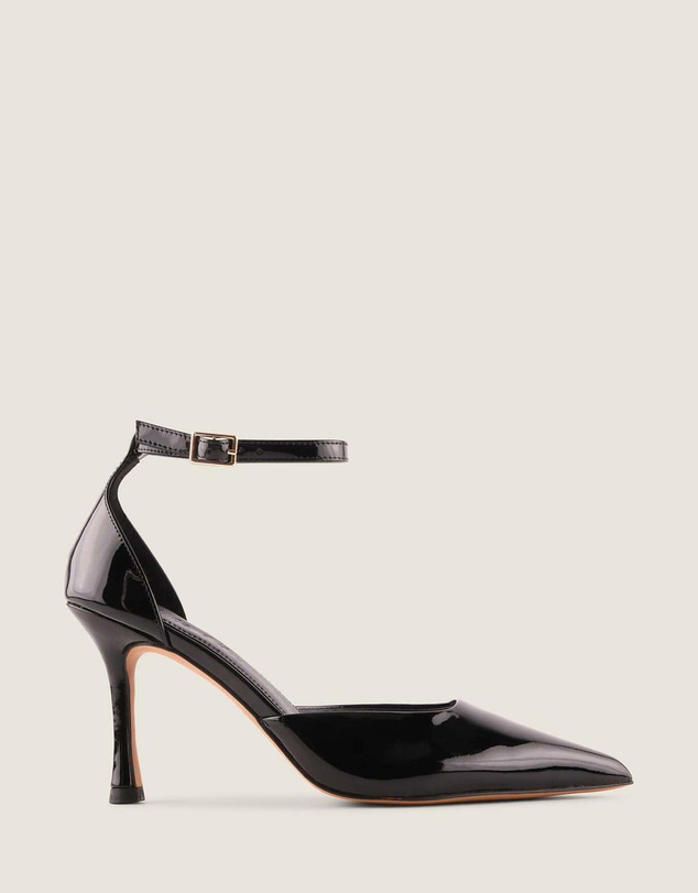 Shelly Shen - Remy High Heel Pumps Black Patent