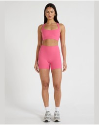 All Fenix - ALLFENIX CloudCore Scoop Neck Y-Back Sports Bra