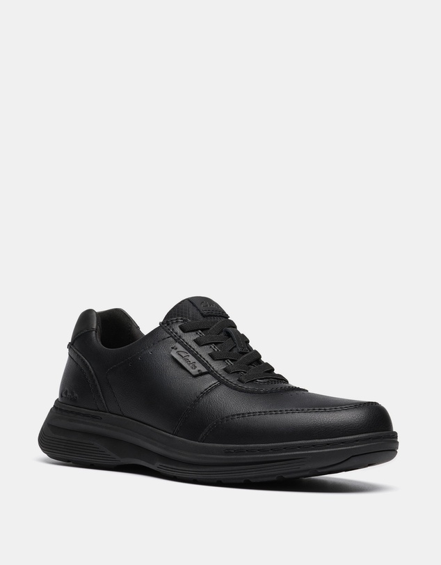 Clarks - Craftwell Lace Black