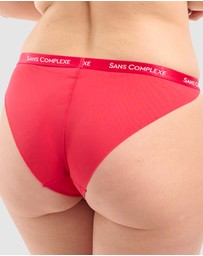 Sans Complexe - Arum Trend High Cut Lace Tanga Brief
