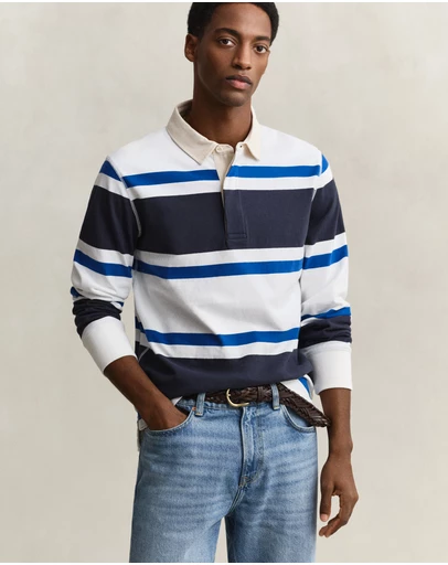 Gant - Block Stripe Rugger