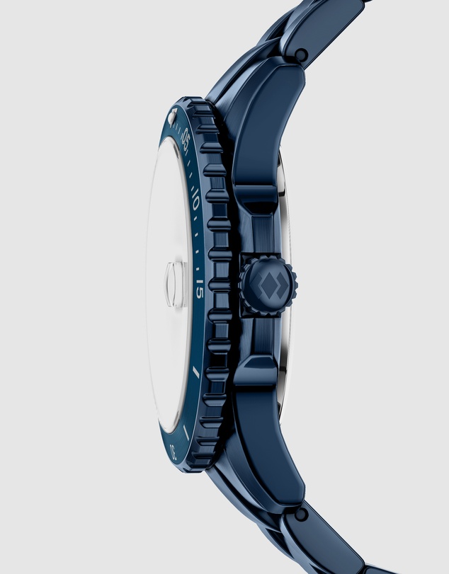 Fossil - Fossil Blue Blue Analogue Watch