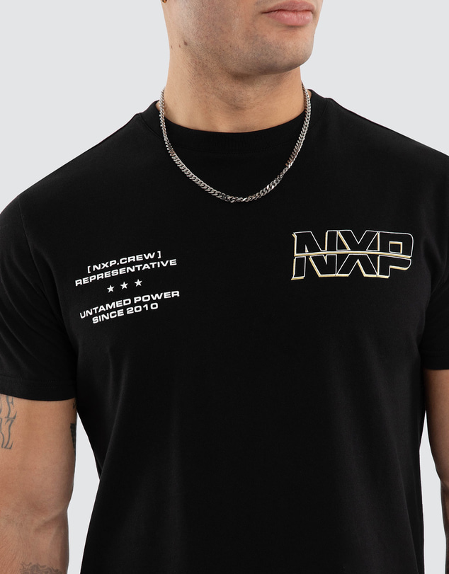 Nena & Pasadena - Voidmark Dual Curved Tee