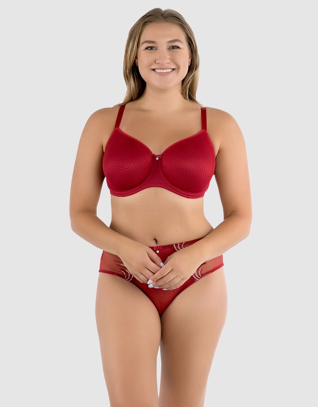Parfait - Pearl Underwire Seamless Minimiser Bra
