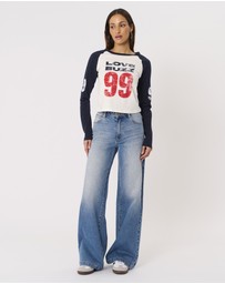 Abrand - 95 MID WIDE TAMARA