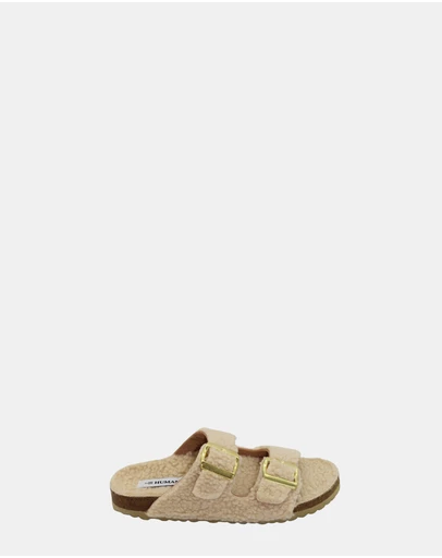 Human - Women's Aspen Sandal Natural