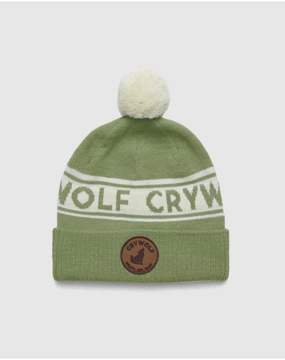 Crywolf - ALPINE BEANIE Fern