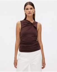 Minima Esenciales - Arlen Knot Top
