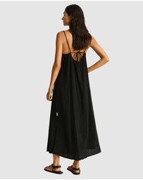 Sea Level Australia - Sunset Tie Back Sundress