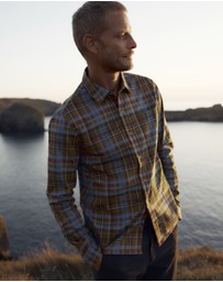Seasalt - Seasalt Cornwall Multi Men's Goosander Shirt