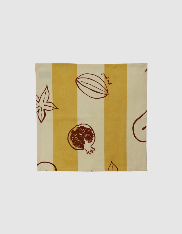 Mosey Me - Winter Fruit Napkin Set