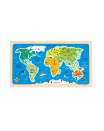 Bello - World Map Puzzle