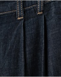 M.N.G - Wide Leg Denim Trousers With Belt Loops