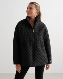 Aim'n - Oversized Quilted Jacket