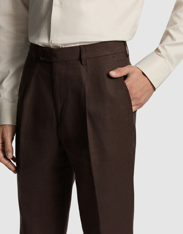 yd. - Santos Slim Dress Pant