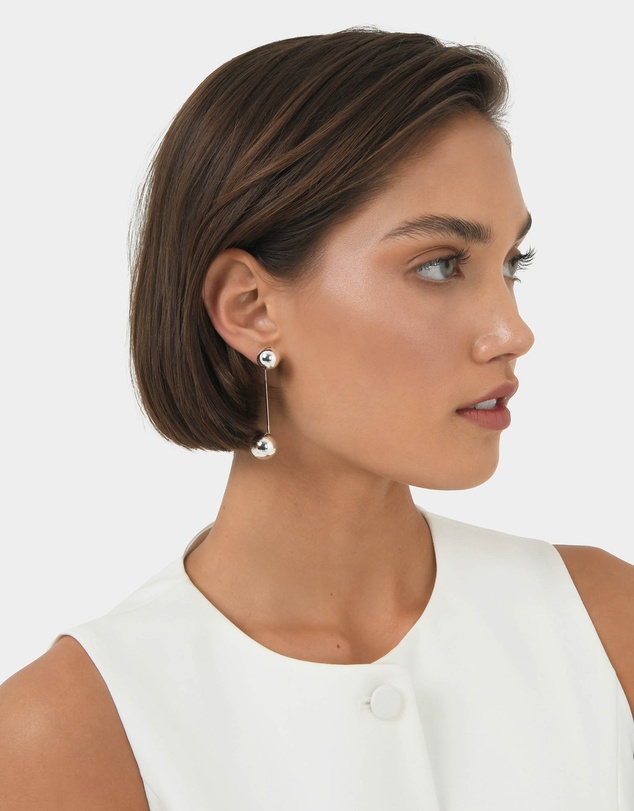 Forcast - Karlee Sterling Silver Earrings