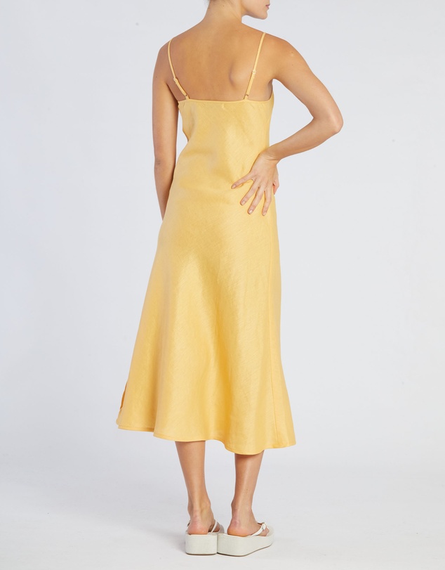 Amelius - Evangeline Linen Dress