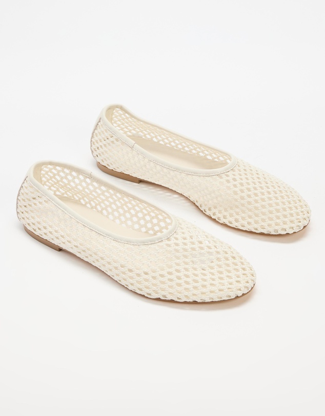 AERE - Mesh Ballet Flats