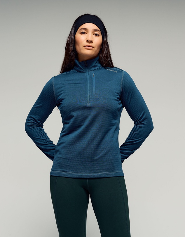 Kathmandu - Seeker Fleece 1/4 Zip Pullover