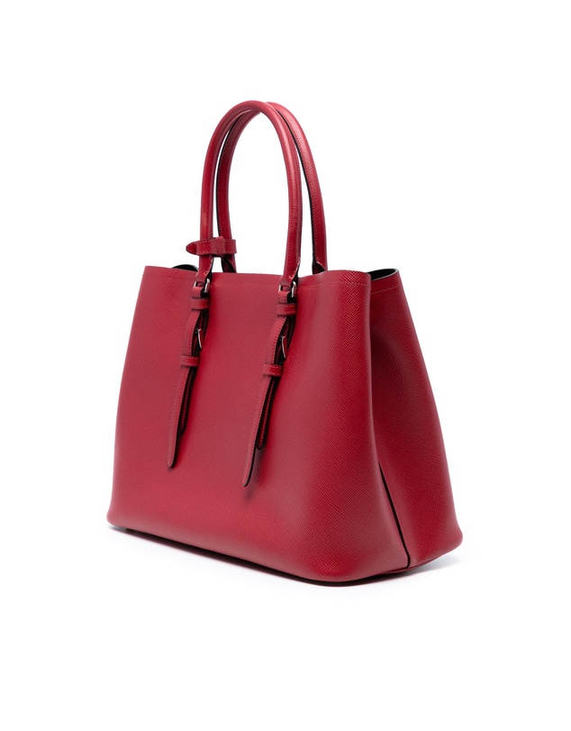 Pre-Loved by Azura Reborn - Pre-Loved Medium Saffiano Cuir Double Handle Satchel