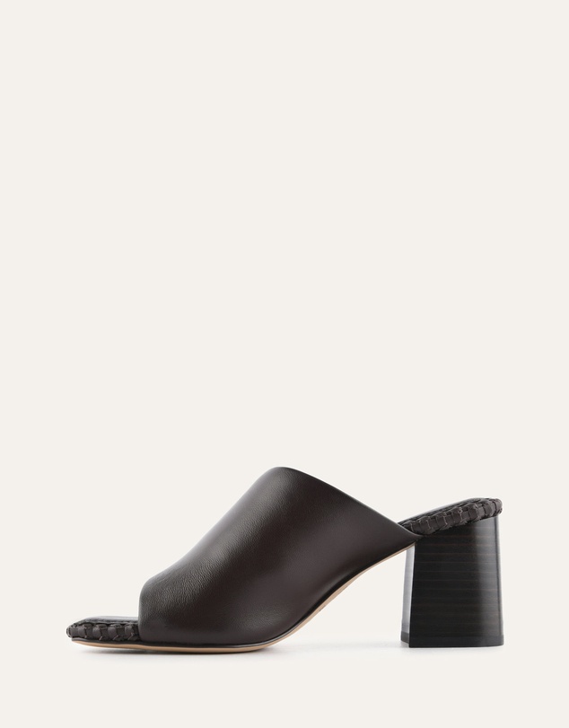 Jo Mercer - Sienna Mid Heel Sandals