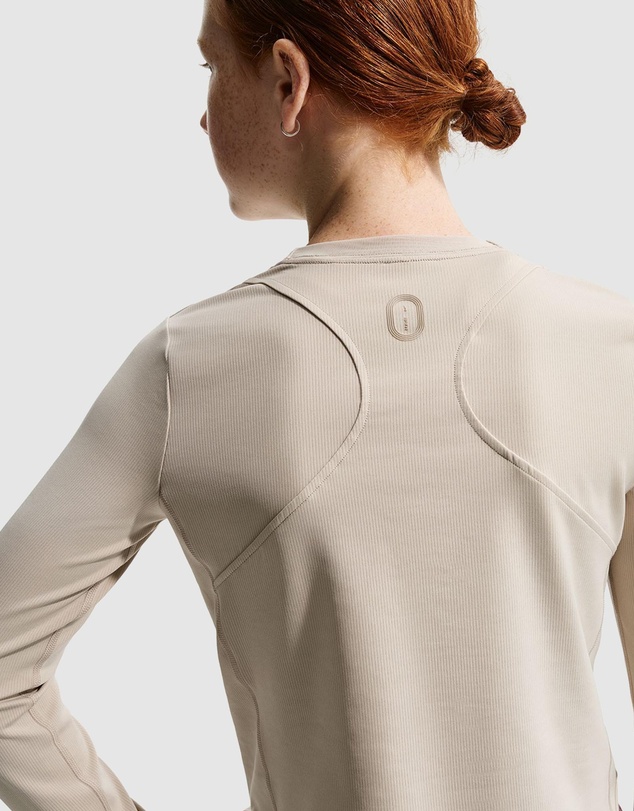 Nike - MAVN Dri-FIT Ribbed Long-Sleeve Top - Teens