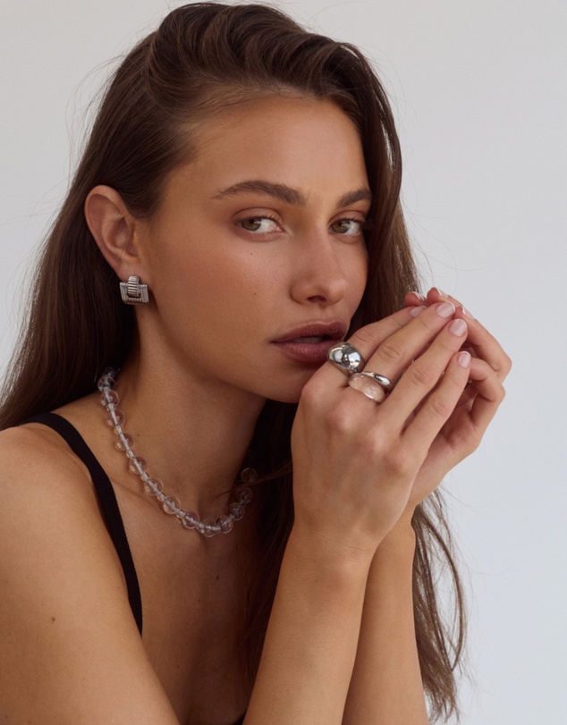 CENDRE - Oscar Ring | Silver