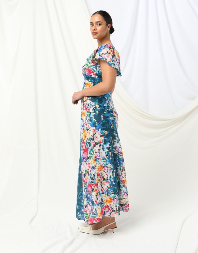 KACHEL - Ruby Maxi Dress