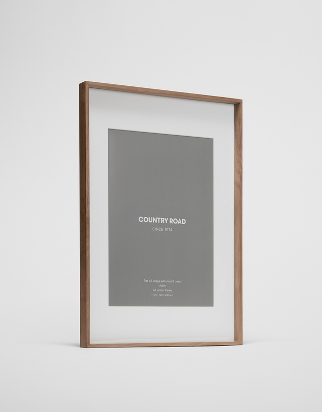 Country Road - Adler A2 Poster Frame