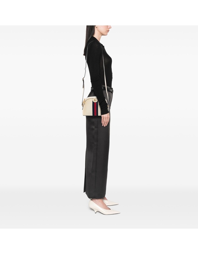 Pre-Loved by Azura Reborn - Pre-Loved Small Calfskin Ophidia Dome Crossbody
