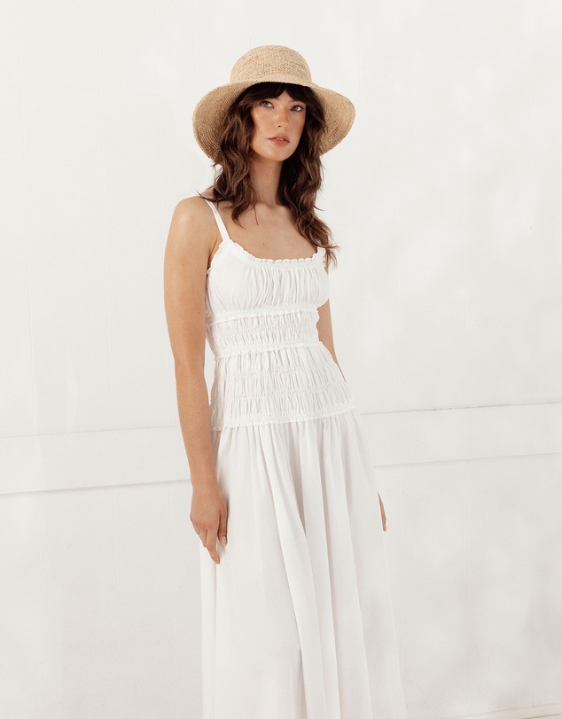 Morgan & Taylor - Alora Bucket Hat in Natural