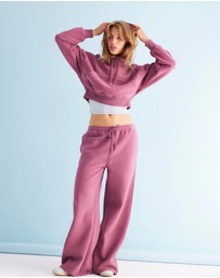 Cotton On Body Active - Plush Cropped Bubble Hoodie