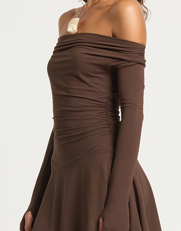 Bond-Eye Swimwear - Nixi Long Sleeve Mini Dress