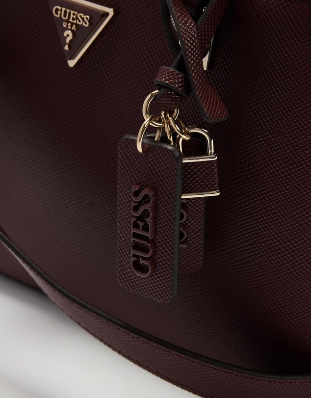 GUESS - Noelle II Small Multi Comp Satchel