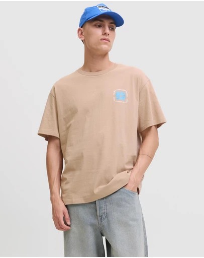 Jack & Jones - Flower Market Tee