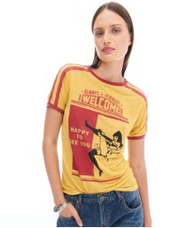 THE TALES - Happy To See You Retro Sports Tee