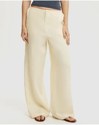 Cotton On - Summer Suiting Izzy Linen Pants