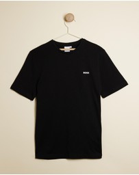 BOSS - Short Sleeves Tee-Shirt - Kids-Teens